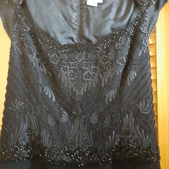 FORMAL BLACK DRESS - Picture 4 of 9